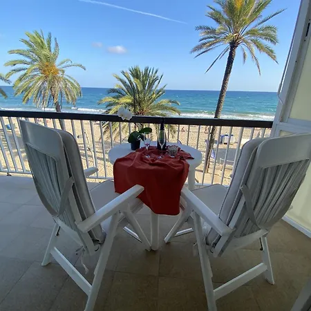 Lägenhet El Velero Terraza Al Mar Calafell