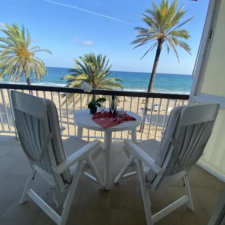 Lägenhet El Velero Terraza Al Mar